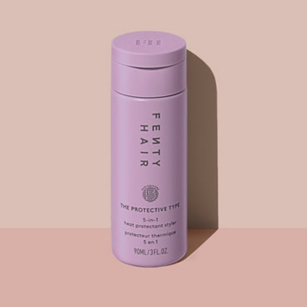 Fenty Beauty The Protective Type Frizz-Smoothing Heat Protectant Styling Cream